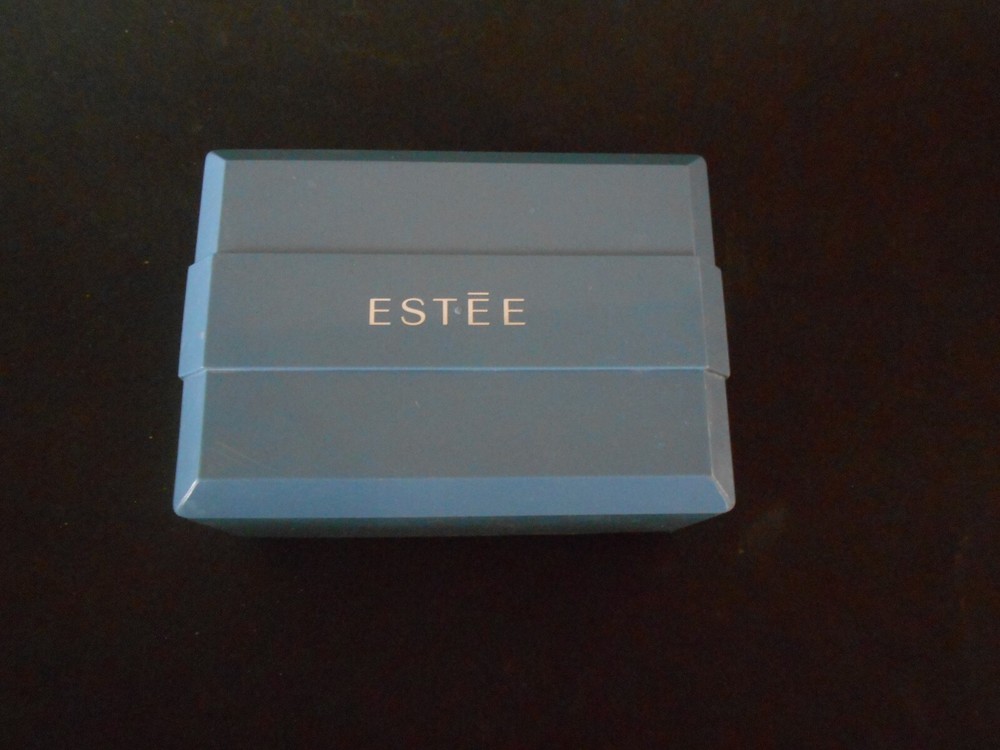 Vintage Estee Lauder Powder Puff Box Empty