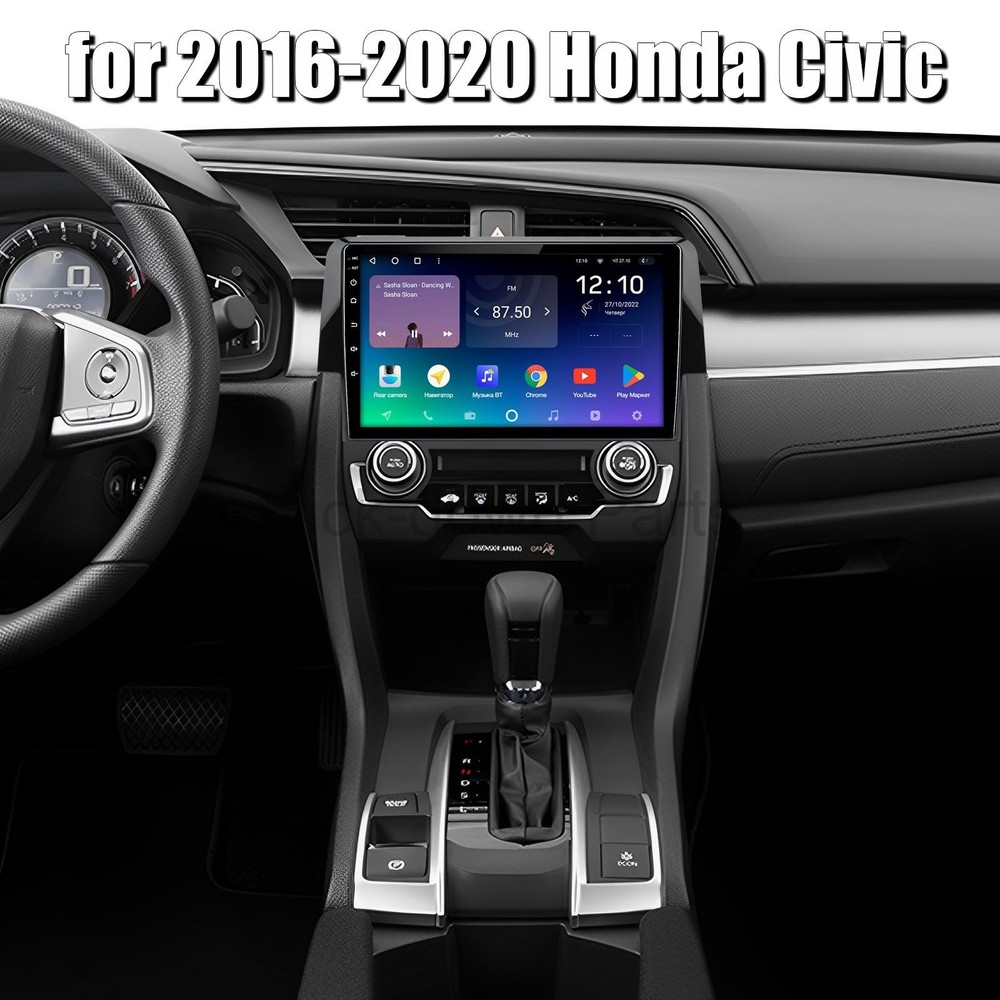 9" Car Navigation with RearView for 2016-2020 Honda Civic Android