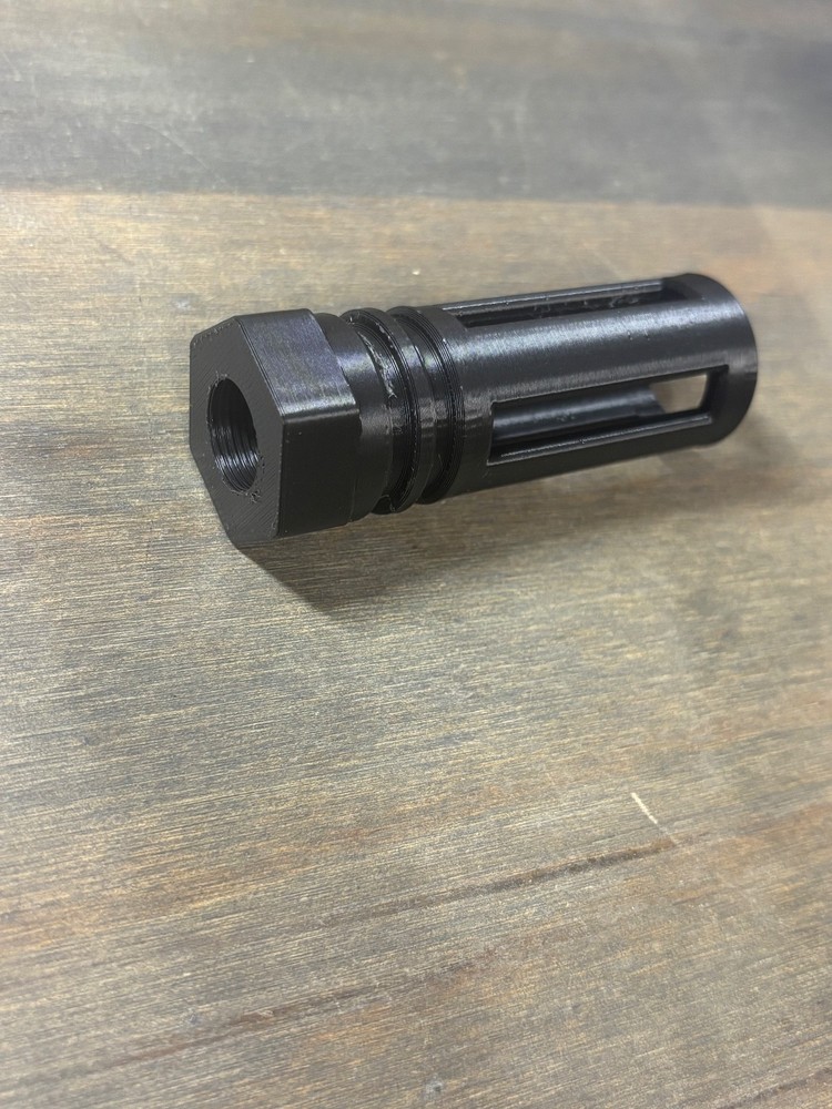 Airsoft muzzle flashhider 14mm CCW (2 pack)