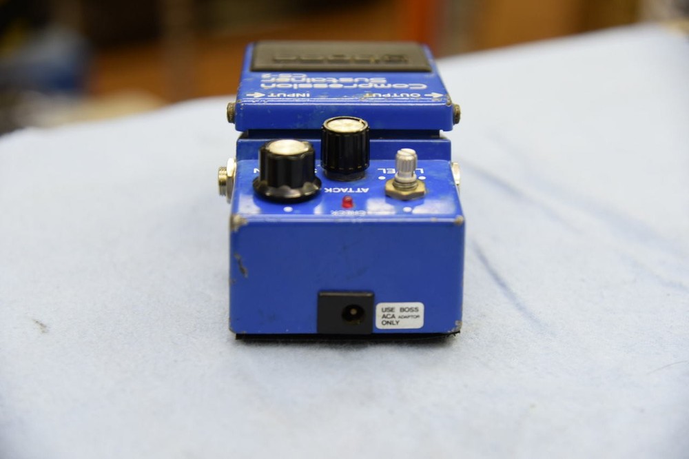 Boss Cs-2 Compression Sustainer Aca 1986