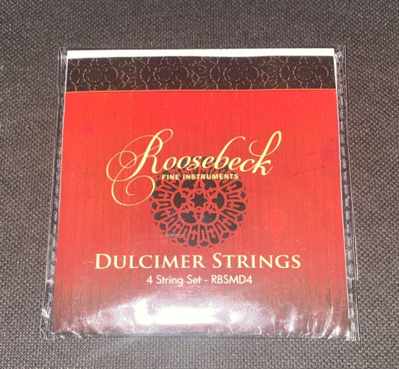 Roosebeck Dulcimer Strings 4 String Set RBSMD4 Steel Nickel