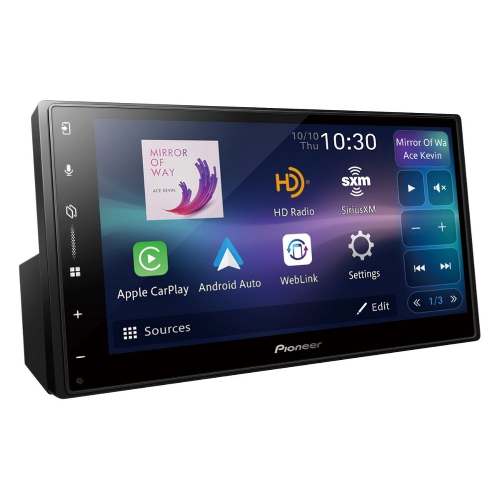 Pioneer DMH-2000NEX + LPCAM8 Backup Camera Bundle