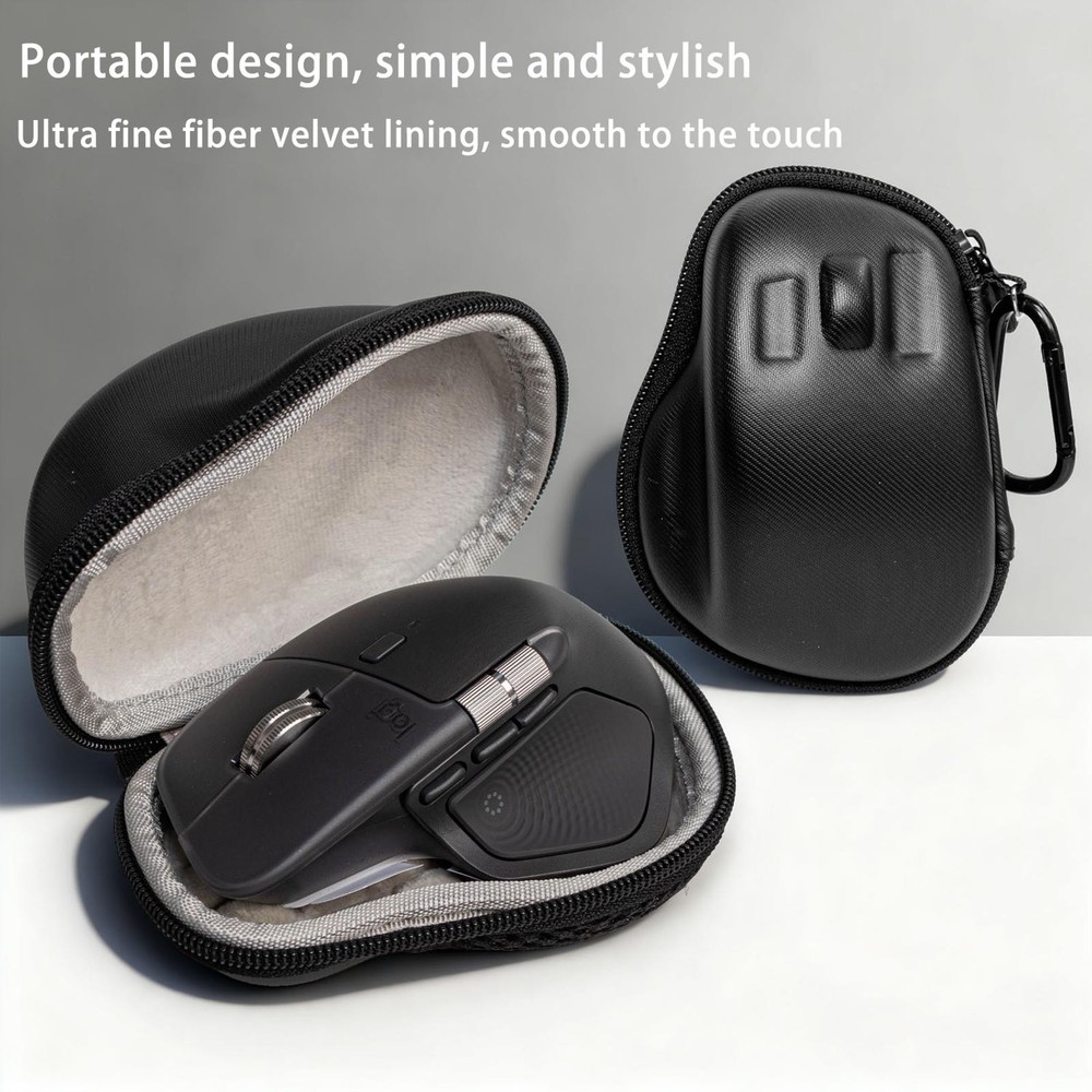 Hard Carrying Case Compatible with For Logitech MX Master 4/3S Wireless Mouse