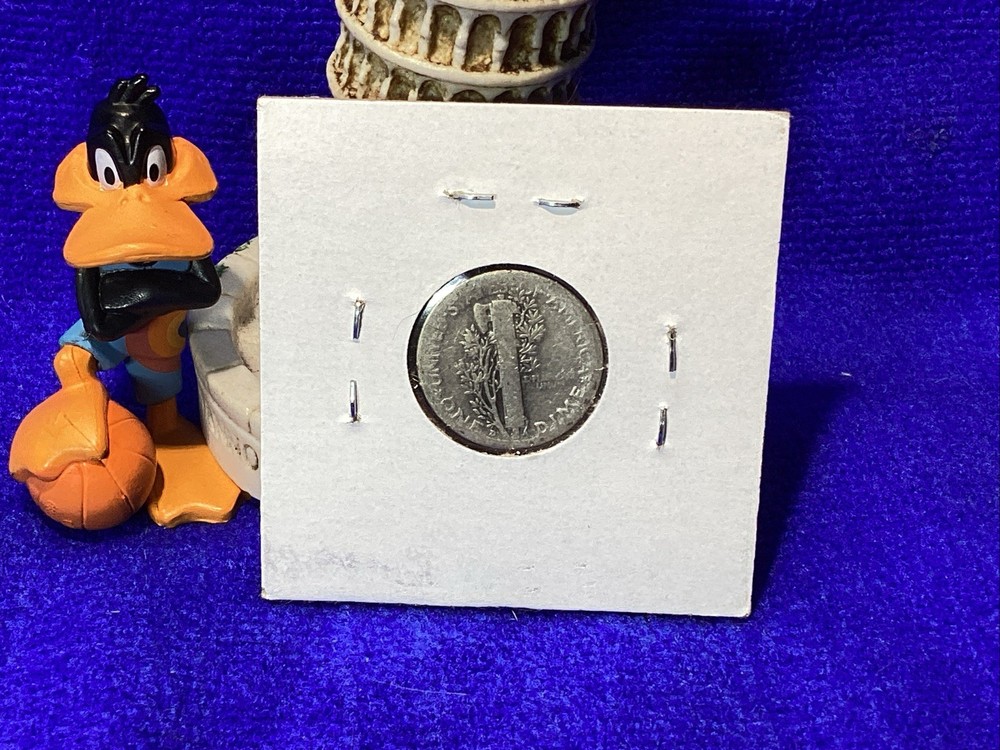 1939 D MERCURY DIME 👀