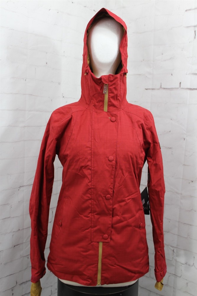 DC Data Snowboard Jacket, Women's Medium, Rio Red New