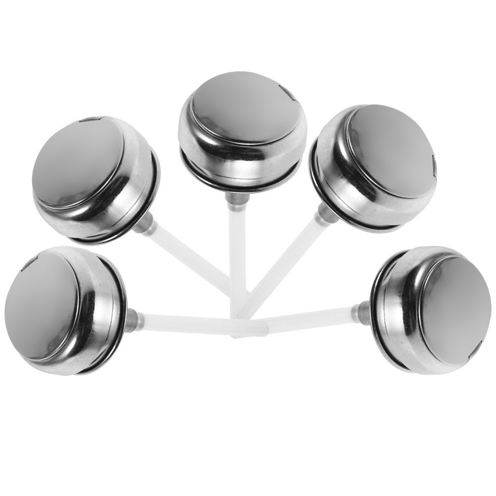 5 Pcs Alcohol Dispenser Push down Lid Pump Bottle Caps Replacement