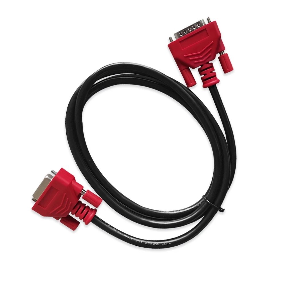 Main Test Cable for Autel MaxiDAS DS708Scanner Diagnostic Cable DB 15Pin Adapter