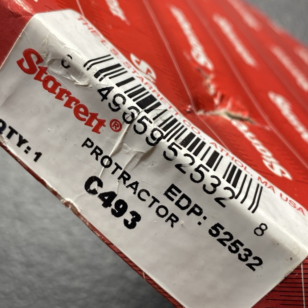 C493 PROTRACTOR / DEPTH GAGE