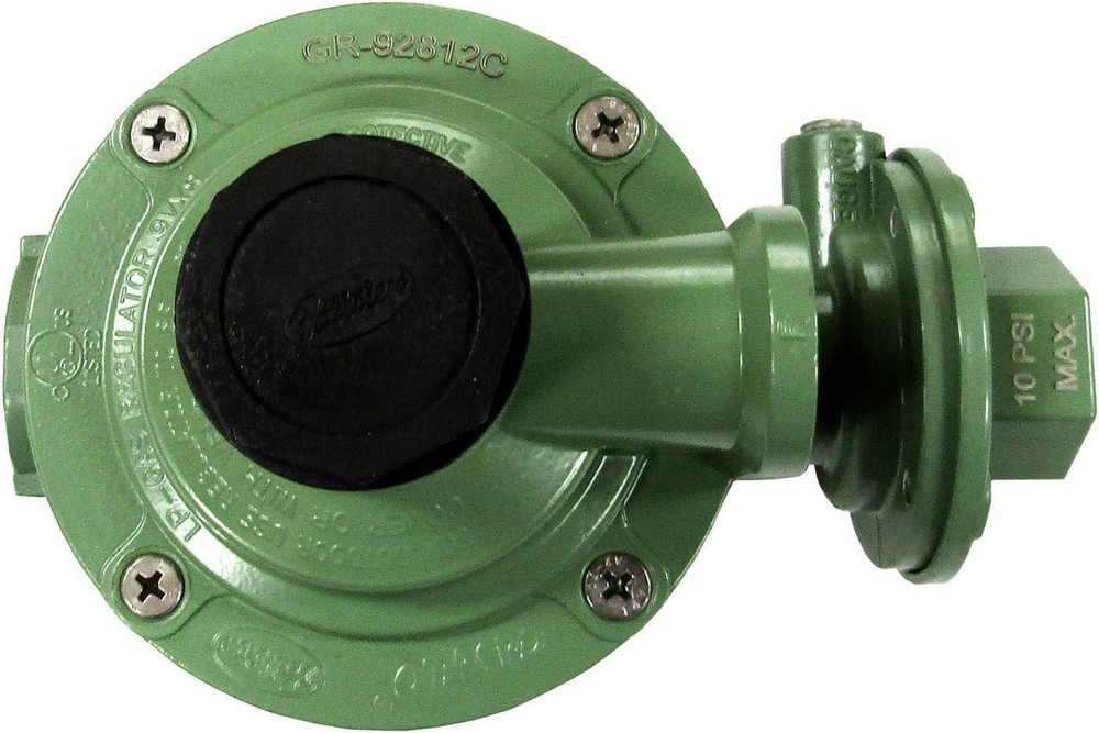 Fairview GR-92812C Compact Second Stage Low Pressure Propane Regulator