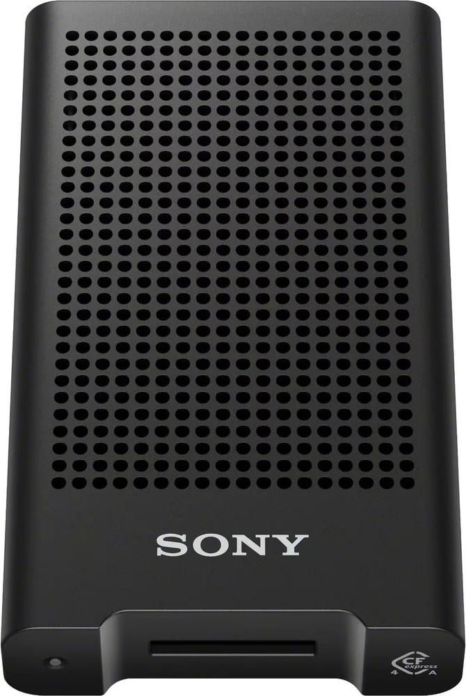 Sony - CFexpress Type A Card Reader MRW-G3 - Black