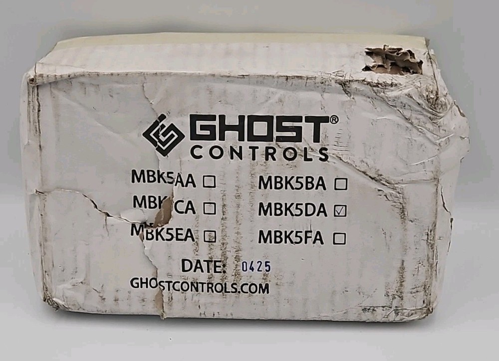 Ghost Controls - MBK5DA - Replacement Bracket Kit - for Pro Series Second Arm