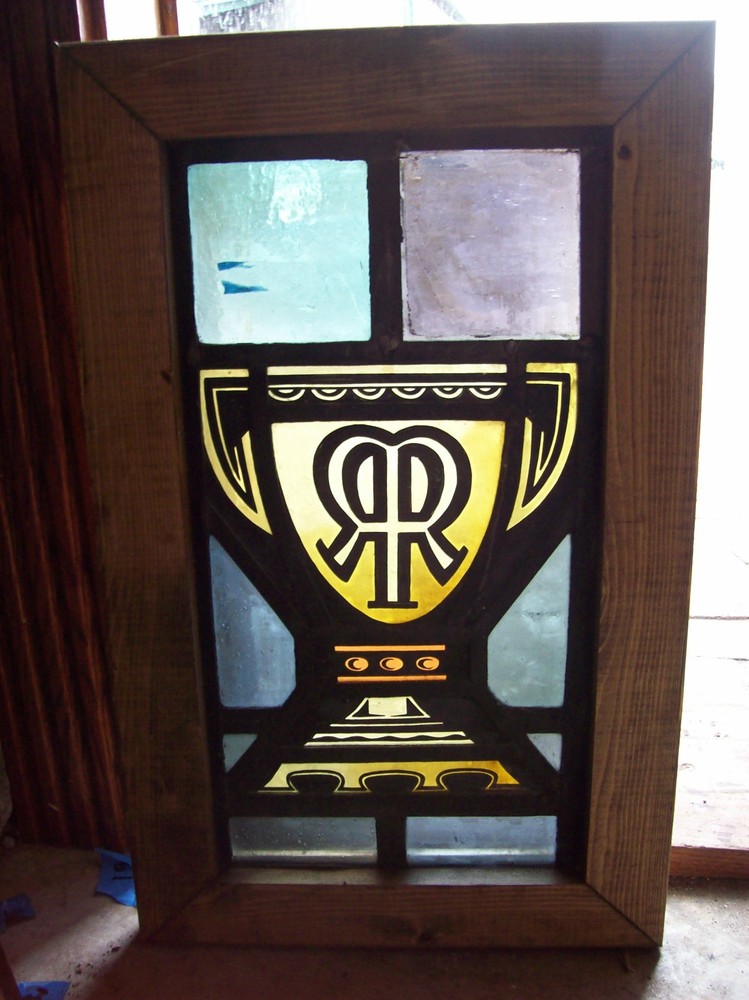 Challis  Stained glass window (SG 1449)