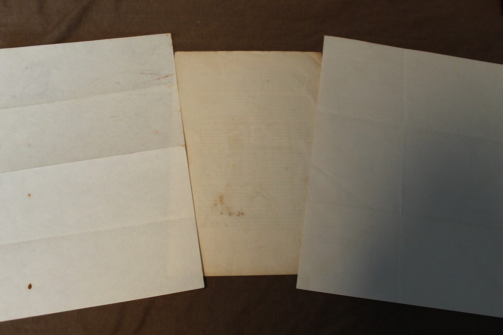 Original WW2 U.S. Navy Sailor's Named Document Lot