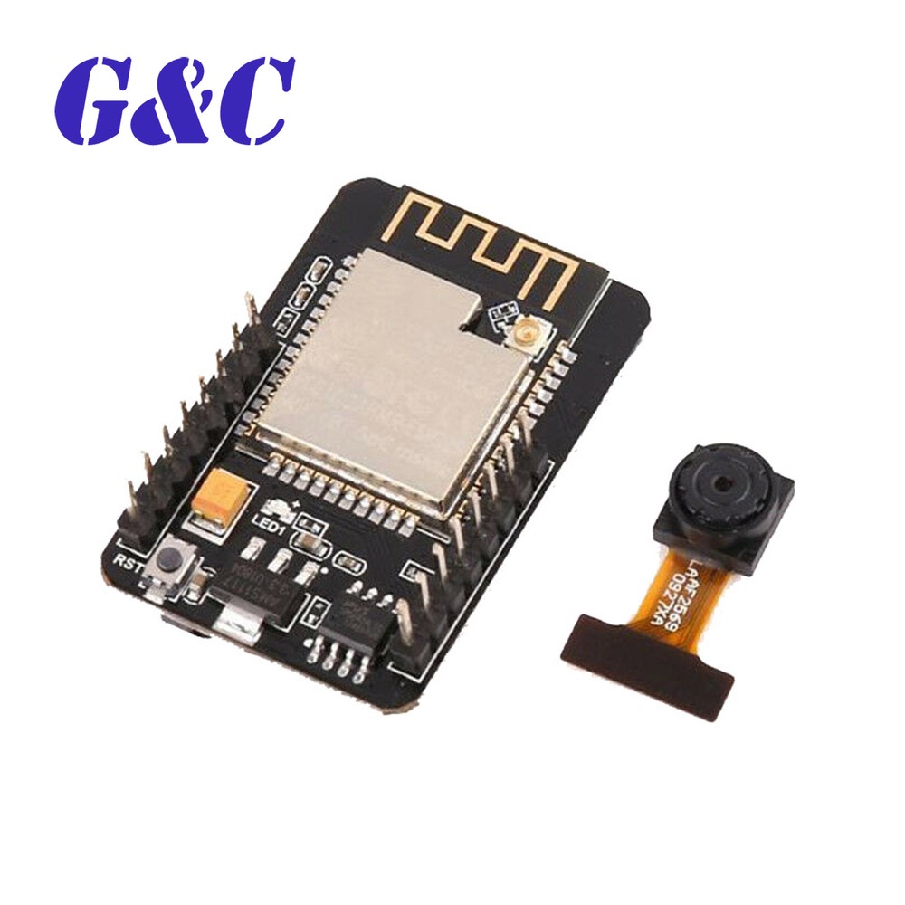 ESP32-CAM Development Board ESP32 WIFI Bluetooth Camera Module OV2640 + Antenna