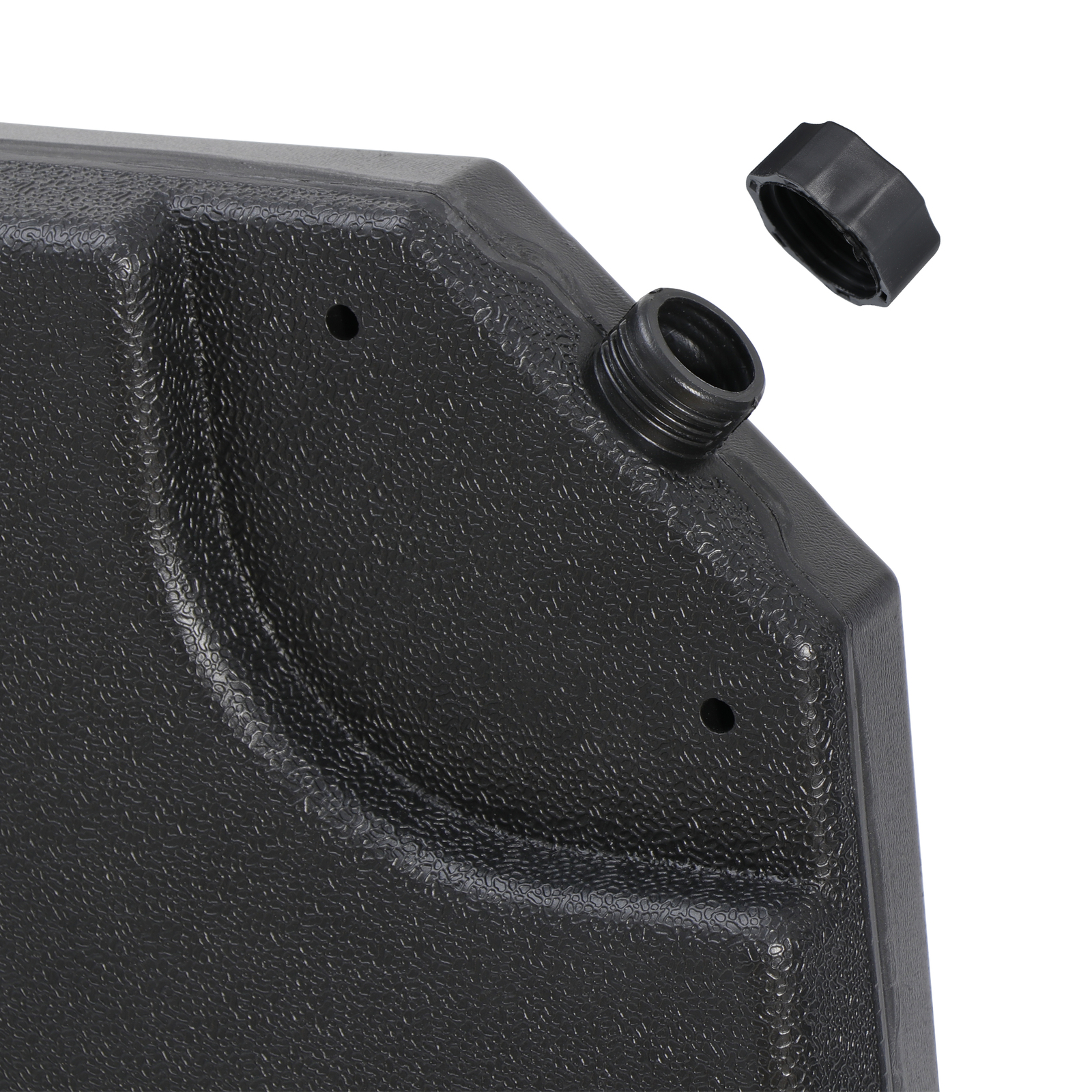 Umbrella Base Stand 4-Piece Patio Cantilever Offset Weighted Yard Outdoor Square