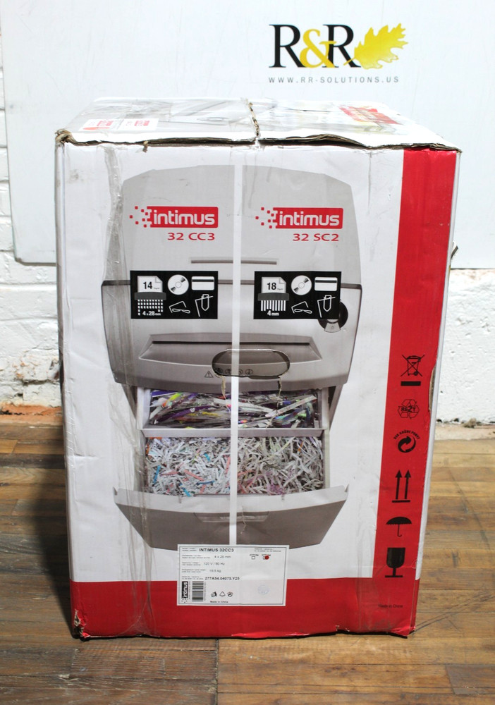 Intimus shredder 32CC3 USED
