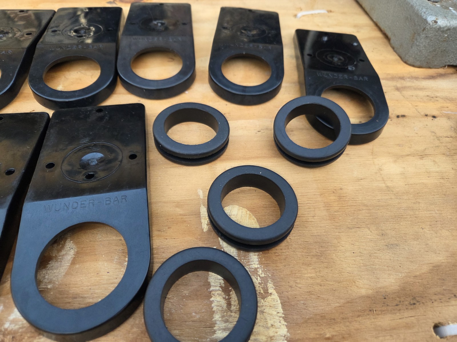 Wunder Bar Soda Gun Holster/ Hanger with Grommet