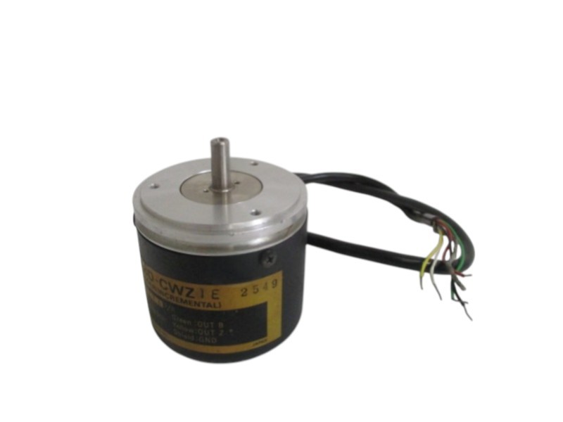 OMRON E6D-CWZ1E ROTARY ENCODER (MISSING ACCESSORIES)  NSNP
