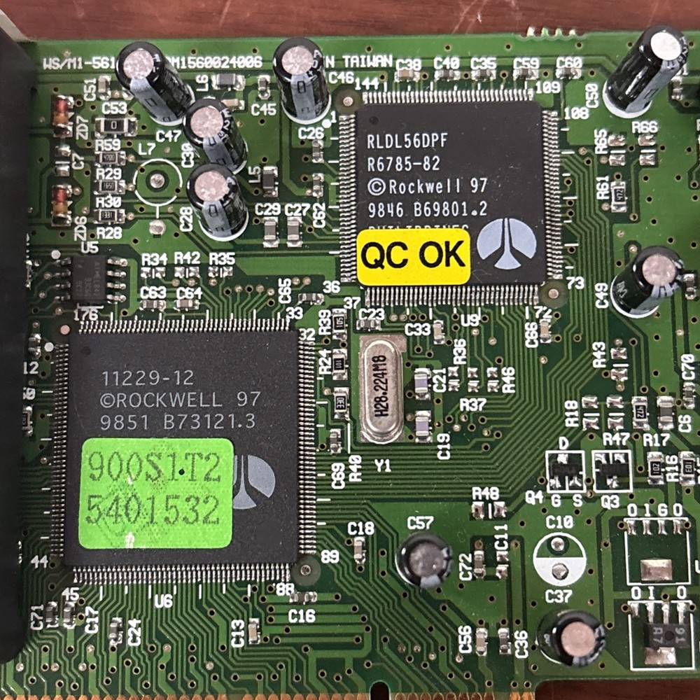 CIS Technology Modem PCI Card
