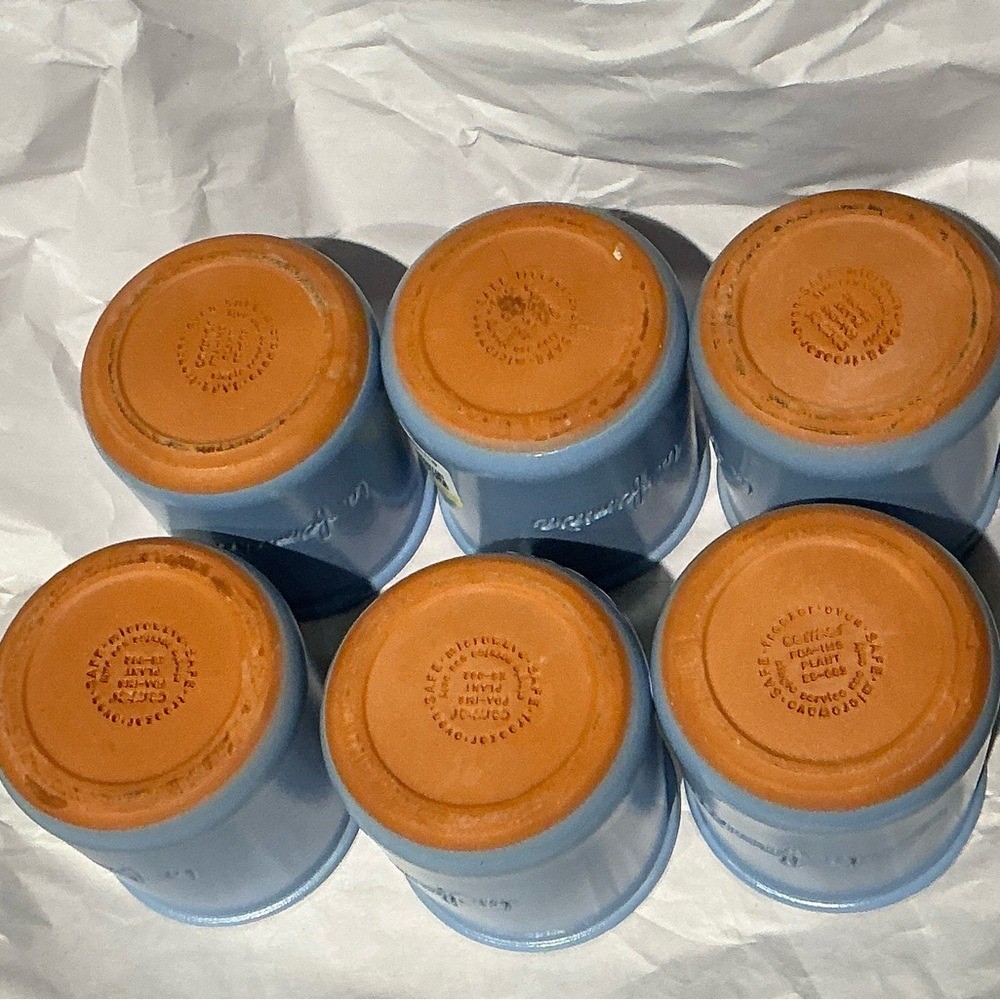 La Fermière Blue Ceramic Bakeware Set