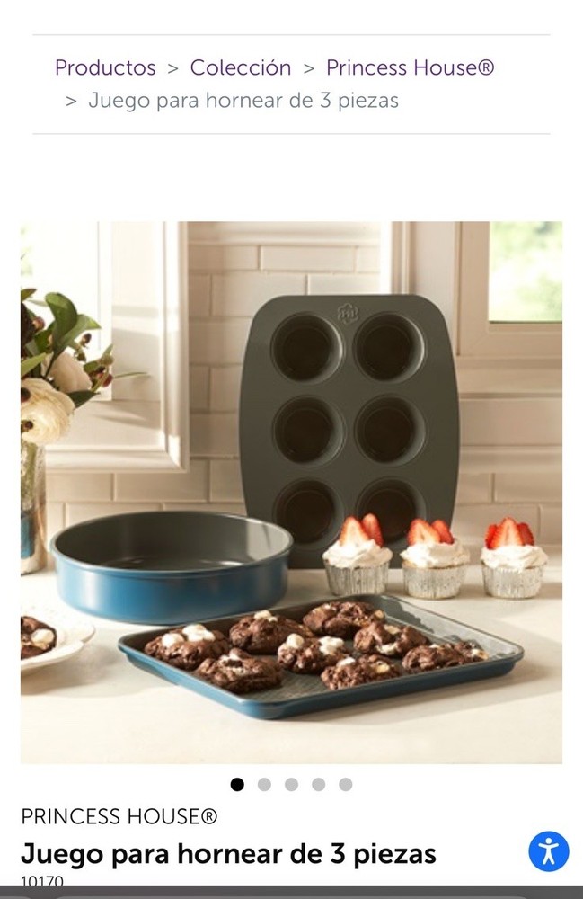 Princess House® 3-Pc. Essential Baking Set 10170 $99.95