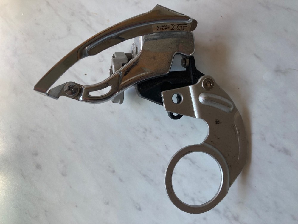 Shimano XT M-750 E-Type Triple Front Derailleur mega 9 speed