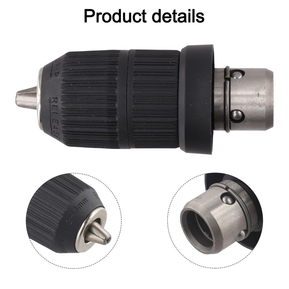 Quick Change Chuck for Electric Hammer User Centric Design for Operation