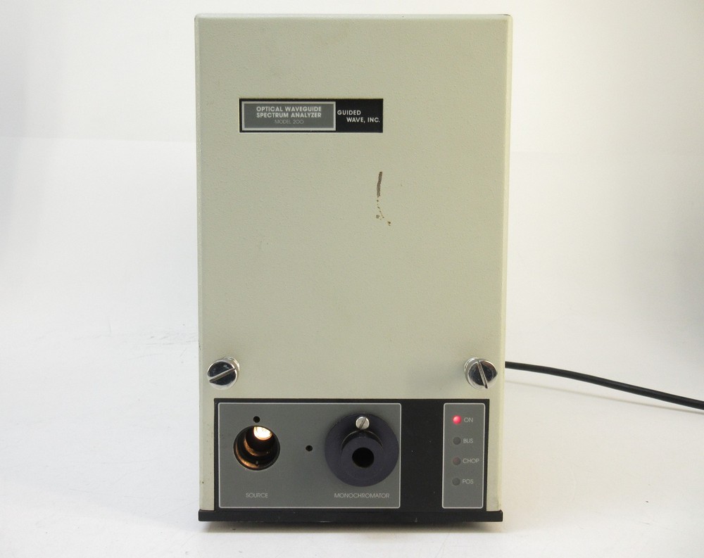 Guided Wave 200 Optical Waveguide Spectrum Analyzer Monochromator Lab Instrument