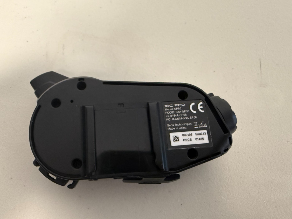 Sena 10c PRO Motorcycle Bluetooth Action Camera with SD 32G