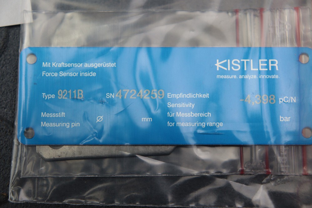 KISTLER TYPE 9211B CAVITY FORCE SENSOR LOC6414