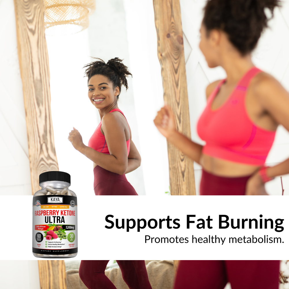 Raspberry Ketone Weight Loss Supplement, Appetite Control, Boost Metabolism
