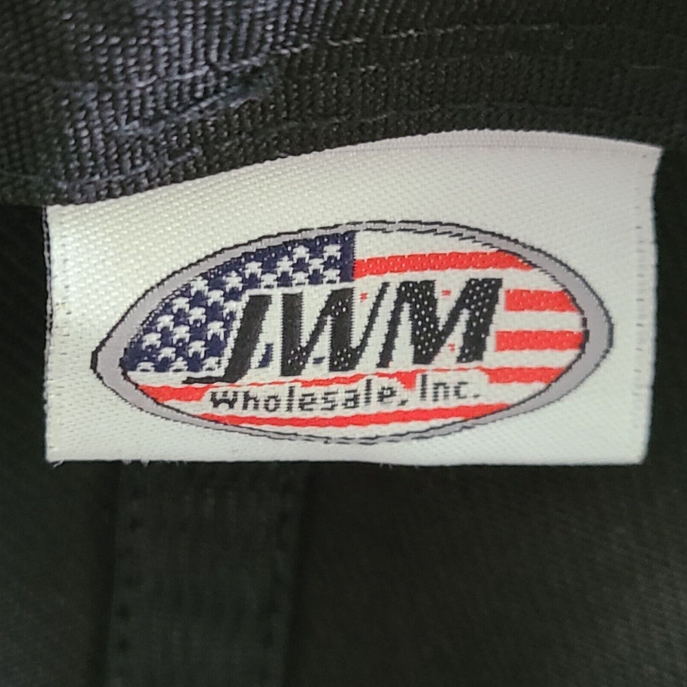 US Marines Theme Baseball Cap Adjustable JWM Acrylic Black