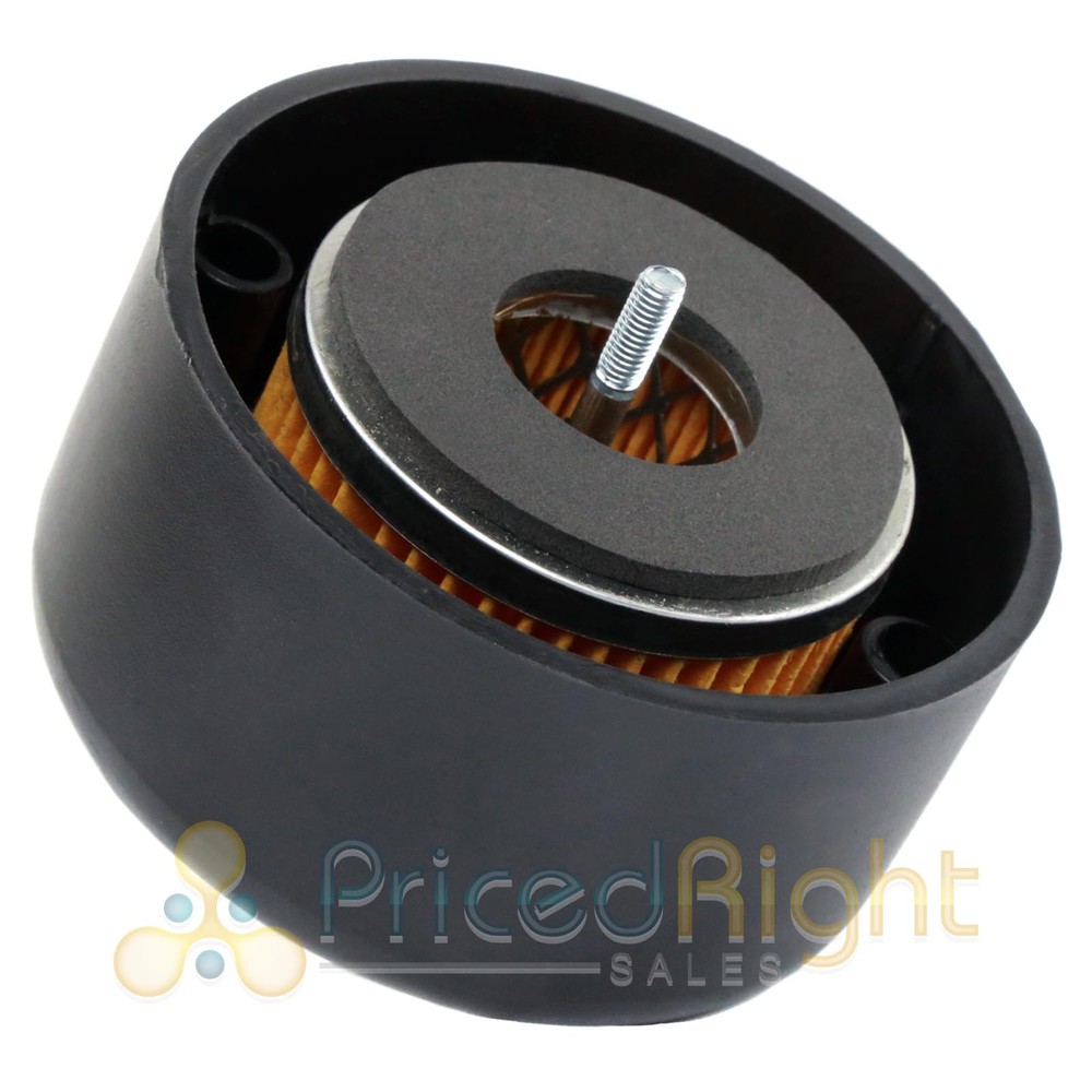 1/2" Puma Air Compressor Intake Replacement Filter And Plastic Housing
