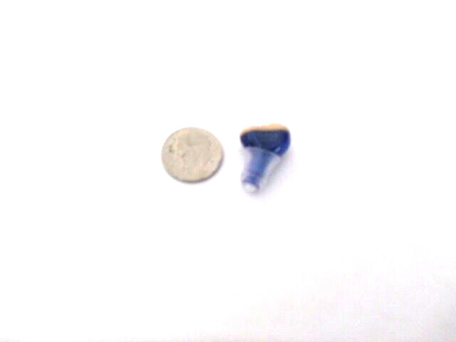 TINY digital hearing amplifier LEFT MINI IN EAR 3 LISTENING MODES NO TEST NEED