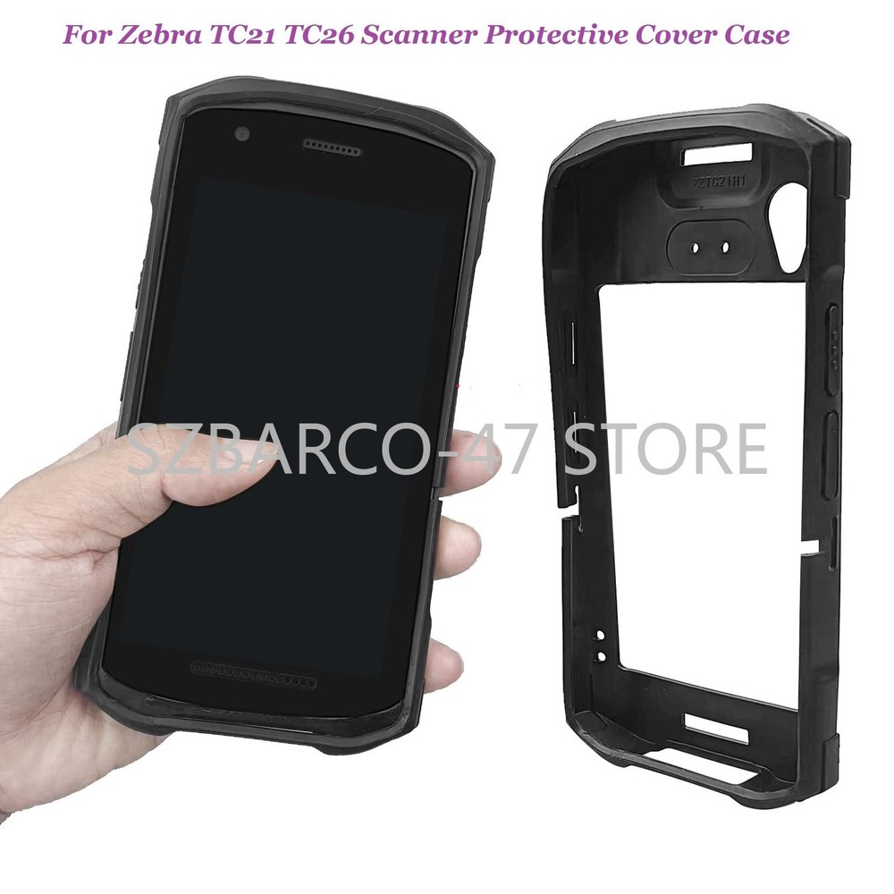 US 10PCS Protective Cover Case Rugged Boot For Zebra TC21 TC26 Mobile Computer