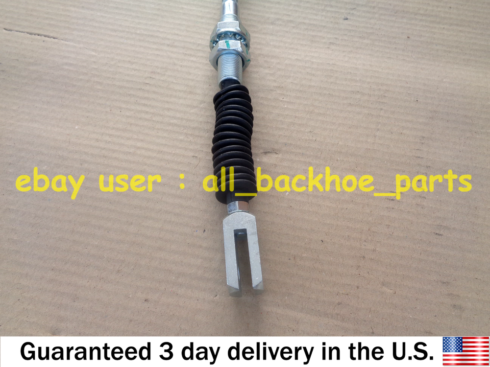 JCB BACKHOE TELEHANDLER - HAND BRAKE CABLE (PART NO. 910/60074)