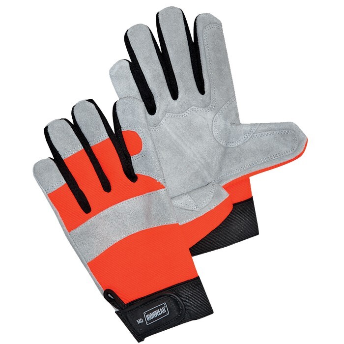 Work Gloves 12 Pair - Multi-Purpose Single Palm, High Quality