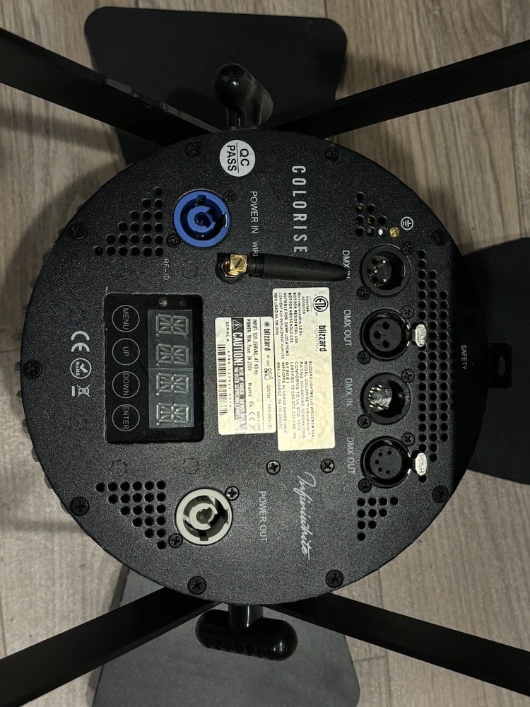 Blizzard Lighting Colorise Infiniwhite LED Effects Light - OPEN BOX - MINT