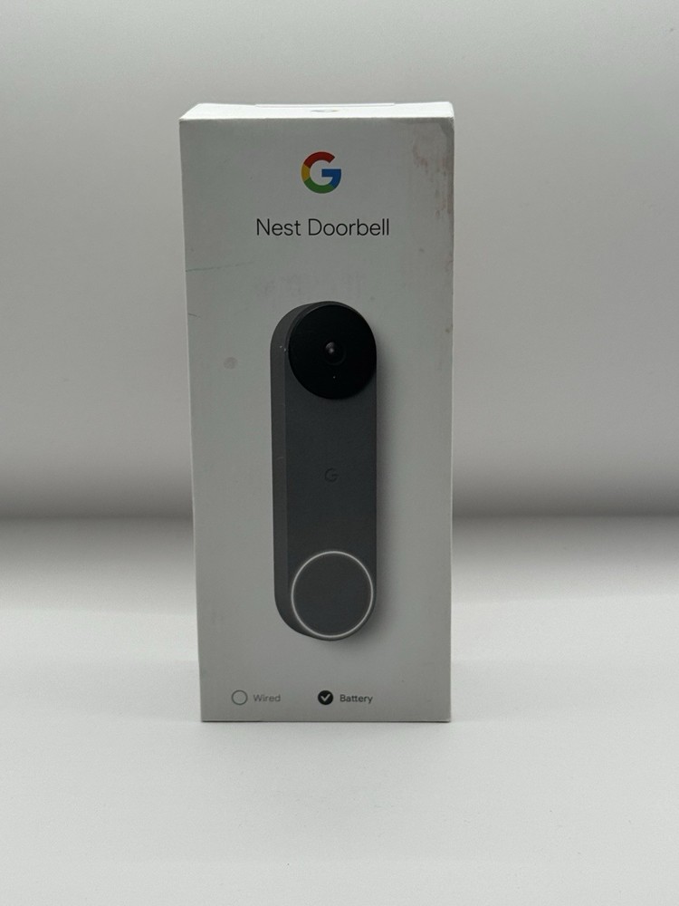 Google Nest Doorbell Battery Wireless Video Camera GA02076-US