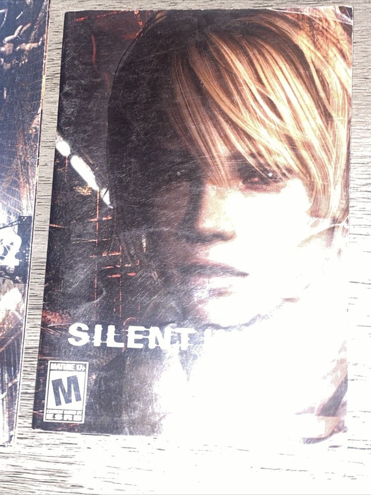 Silent Hill 2&3 Manuals Only PC Personal Computer Manuals
