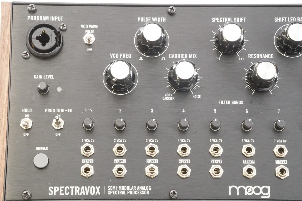 MOOG Spectravox Semi-Modular Analog Spectral Processor