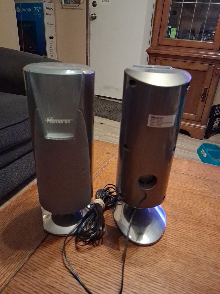 Memorex MX4114 Speakers TESTED