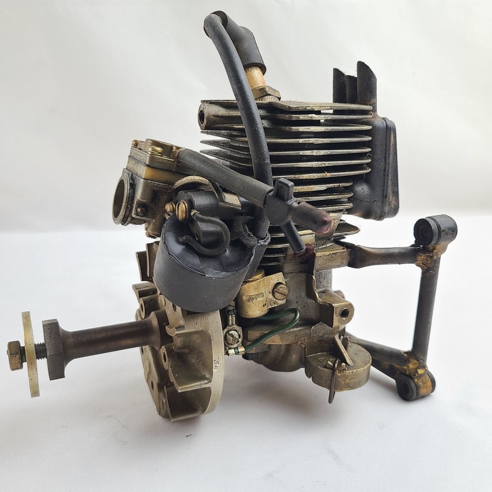 Vintage RC Plane Engine - Modified McCulloch Mini Mac 120