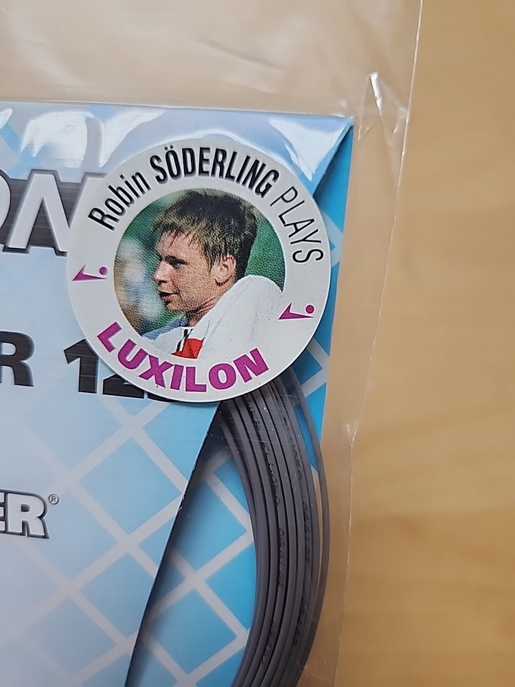 Luxilon Alu Fluoro 1.23 String Pack 40ft RARE