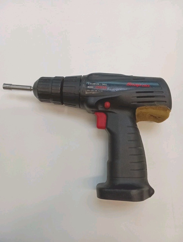 Snap On 3/8" Cordless Driver Drill CDR20 TOOL ONLY