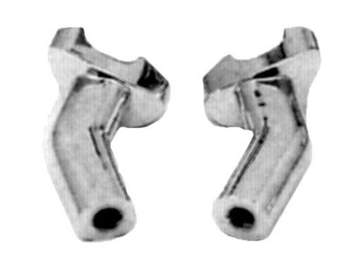 Emgo Pullback Riser Sets - 4in. - 23-09300