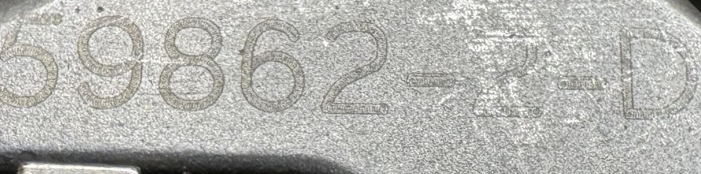 AMP 59862-2-D Hand Crimping Tool