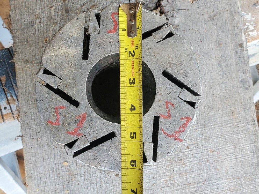 6 In Planer Cutterhead