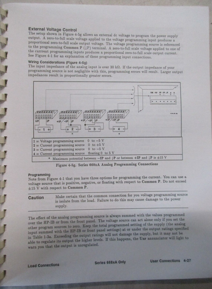 HEWLETT PACKARD PROGRAMMING GUIDE,OPERATING GUIDE SERIES 664XA,665XA,667XA,668XA