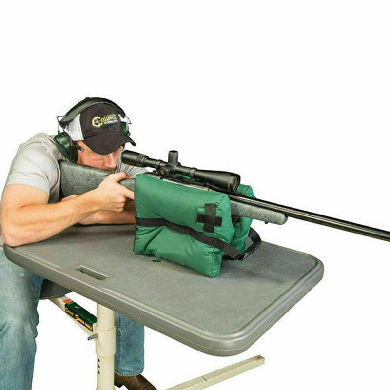 Shooting Bags Gun Range Bag Rest Tactical Sandbags Front & Rear Benchrest Stand